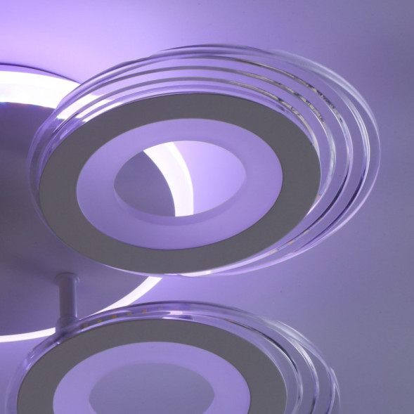 Потолочная люстра DeMarkt Мадлен 424013605