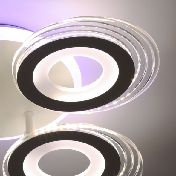 Потолочная люстра DeMarkt Мадлен 424013605