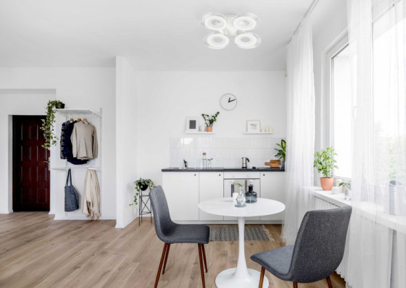 Потолочная люстра DeMarkt Мадлен 424013605