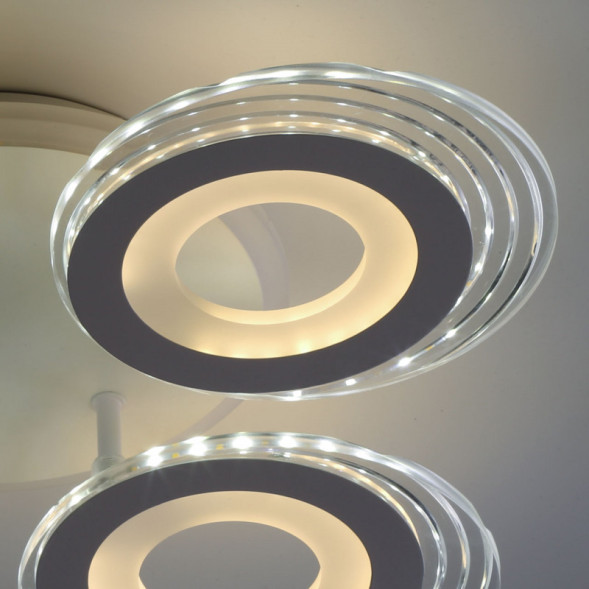 Потолочная люстра DeMarkt Мадлен 424013605