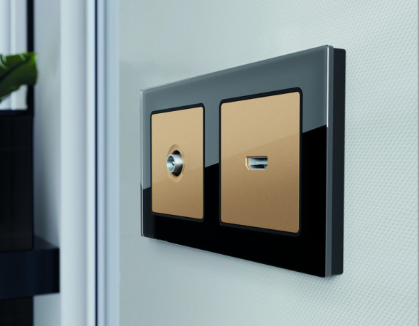 Клавиша Ambrella Volt AP6140 ALFA QUANT