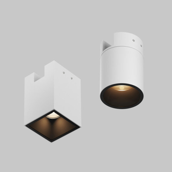 Трековый светильник Maytoni O-TR01-2-S-16WW3K