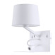 Бра ARTE Lamp Ibis A1056AP-2WH