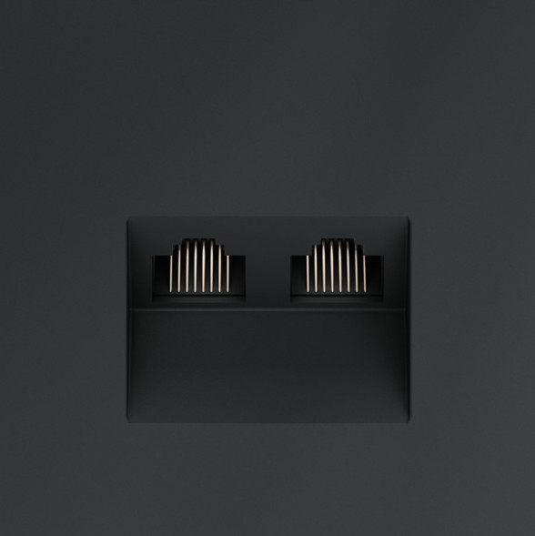 Компьютерная розетка VOLTUM VLS060207