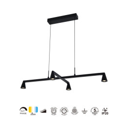 Подвесная люстра Mantra 9410 AFRICA