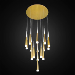 Каскадная люстра Citilux Вегас CL227162