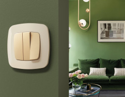 Рамка Ambrella Volt OF140303 OMEGA Ecta