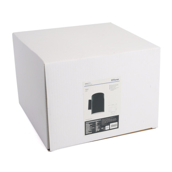 Уличный настенный светильник Feron 48357