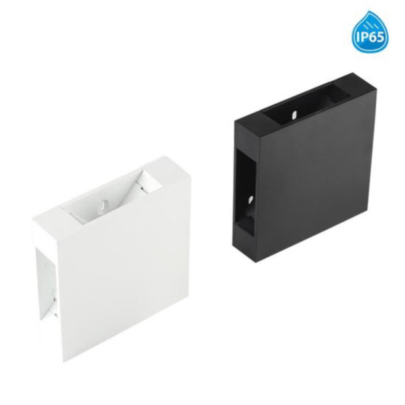 Уличный настенный светильник ARTE Lamp ALGOL A1445AL-4BK