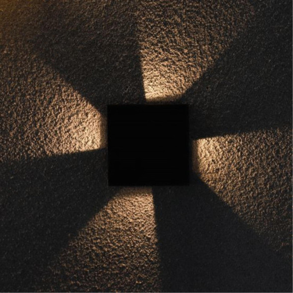 Уличный настенный светильник ARTE Lamp ALGOL A1445AL-4BK