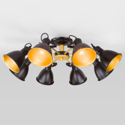 Люстра на штанге Eurosvet Denley 70112/8 черный