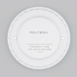 Светодиодная лампа Voltega Wi-Fi bulbs 2431 9W 220V 630lm GX53 белый (теплый)