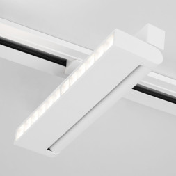 Трековый светильник Elektrostandard Garda Белый 20W 4200K (85018/01) однофазный