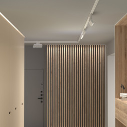 Трековый светильник Elektrostandard Garda Белый 20W 4200K (85018/01) однофазный