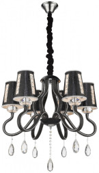 Подвесная люстра WE391.06.023 WERTMARK ADELINDA