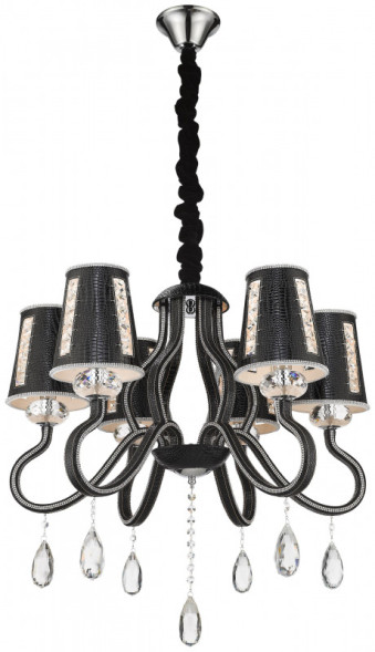 Подвесная люстра WE391.06.023 WERTMARK ADELINDA