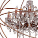 Подвесная люстра LOFT IT Foucaults orb crystal LOFT1897/15