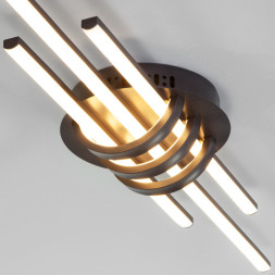 Потолочный светильник Eurosvet SKYLINE 90243/3 кофе