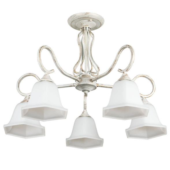 Люстра на штанге ARTE Lamp MERRY A2714PL-5WG