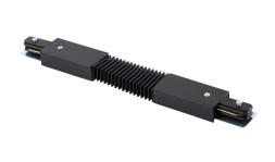 Коннектор для шинопровода Crystal Lux Track Black CLT 0.211 05 BL