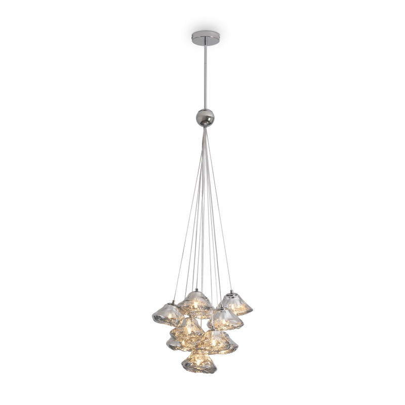 Подвесной светильник Freya FR5488PL-10CH Eatery