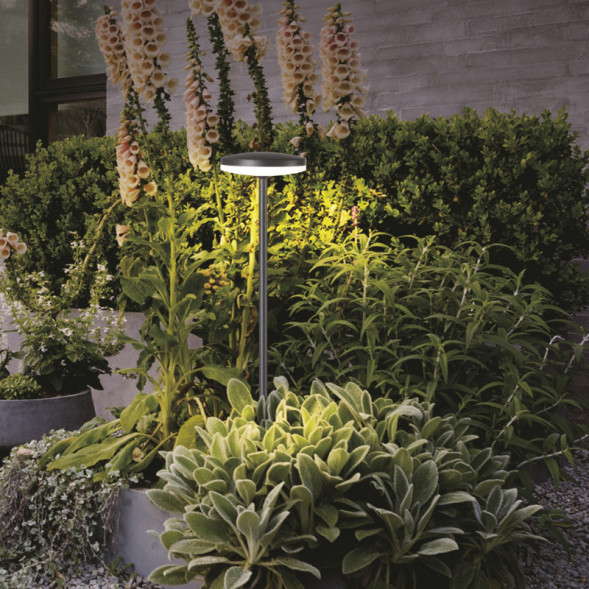 Уличный грунтовый светильник Mantra AKITA 8480