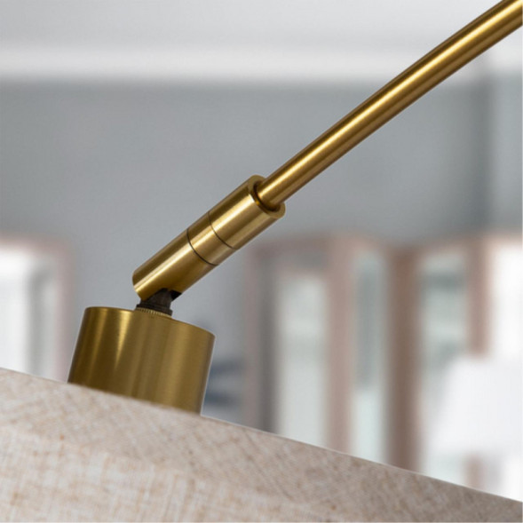 Торшер ARTE Lamp Paolo A4060PN-1PB