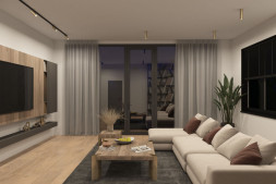 Накладной точечный светильник Denkirs TUBE DK2052-SG