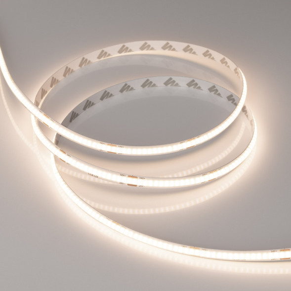 Лента Arlight COB-X320-8mm 044584 40W 24V белый (теплый) IP20