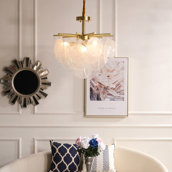 Люстра на штанге ImperiumLoft 191631-26 Frost