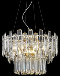 Каскадная люстра WE107.09.303 WERTMARK LAZZARA