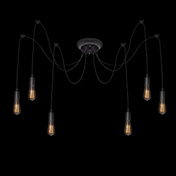 Подвесная люстра LOFT IT SPIDER LOFT1162/6