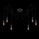 Подвесная люстра LOFT IT SPIDER LOFT1162/6