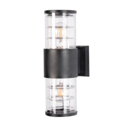 Уличный настенный светильник ARTE Lamp Tokyo A5315AL-2BK