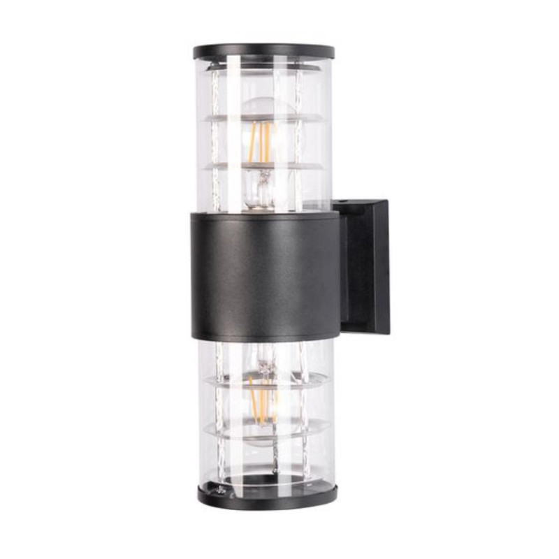 Уличный настенный светильник ARTE Lamp Tokyo A5315AL-2BK