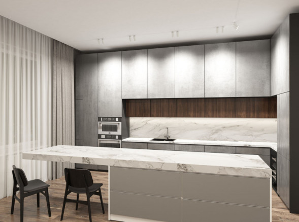 Светодиодный трековый светильник Denkirs SMART SPOT DK8012-WH