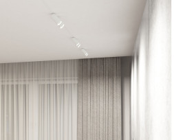 Светодиодный трековый светильник Denkirs SMART SPOT DK8012-WH