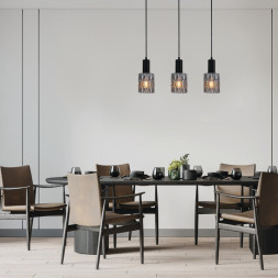 Подвесной светильник Escada RAIN 10189/3S Black