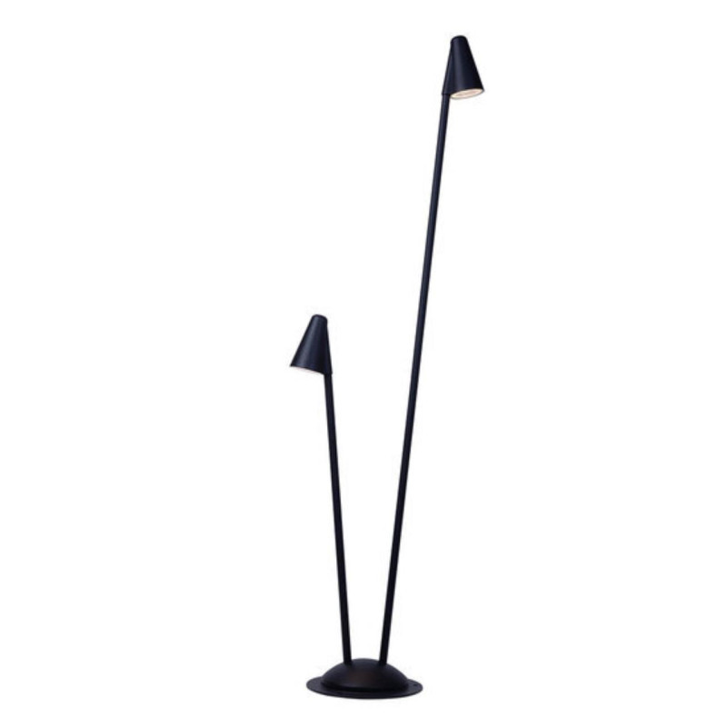 Садово-парковый светильник ARTE Lamp A4109PA-2BK muphrid