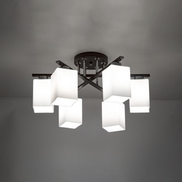 Люстра на штанге Citilux Маркус CL123161