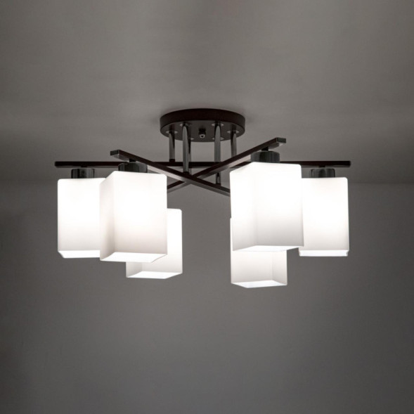 Люстра на штанге Citilux Маркус CL123161