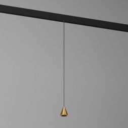 Светильник на шине Elektrostandard 85039/01 латунь