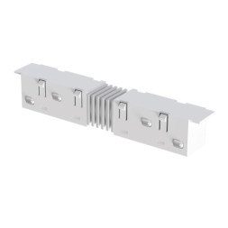 Коннектор для шинопровода Arte Lamp магнитный OPTIMA белый A740333