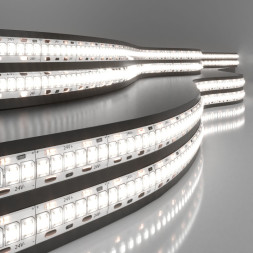 Лента Elektrostandard 2835 24V 240Led 16W IP65 / дневной белый 0W 24V белый (дневной) IP65