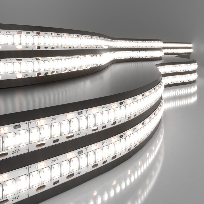 Лента Elektrostandard 2835 24V 240Led 16W IP65 / дневной белый 0W 24V белый (дневной) IP65