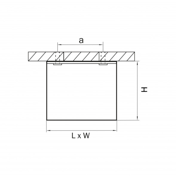 Накладной точечный светильник Lightstar Monocco 212616