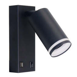 Спот ARTE Lamp A2364AP-1BK IMAI