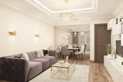 Подвесная люстра Favourite CAKE 4091-6P