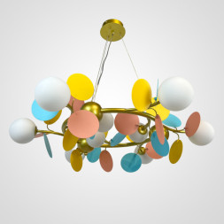 Детская люстра ImperiumLoft Matisse 167236-26