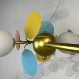 Детская люстра ImperiumLoft Matisse 167236-26